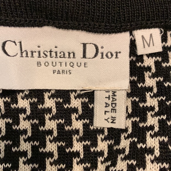 Christian Dior Knit Knee-length Skirt - Picture 6 of 7